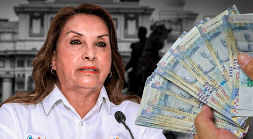 Conoce a cuántos sueldos mínimos equivale el nuevo salario de Dina Boluarte. elpopular.pe