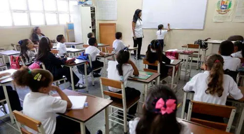 Conoce si este martes 8 de julio se suspenden las clases escolares. elpopular.pe