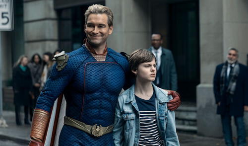 'The Boys' culminará por la quinta temporada y se estrenará en 2026. Foto: Amazon Video elpopular.pe