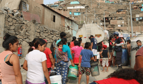 Corte de agua en Lima este jueves: Sedapal anuncia suspensión en cinco distritos. elpopular.pe