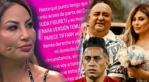 Pamela López DENUNCIA reglaje de Lucho Mi Barrunto y su esposa a la casa donde vive con sus hijos elpopular.pe