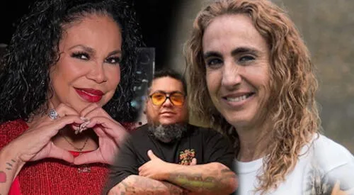 Hijo de Eva Ayllón ROMPE SU SILENCIO y revela RELACIÓN que tiene su madre con Natalia Málaga elpopular.pe