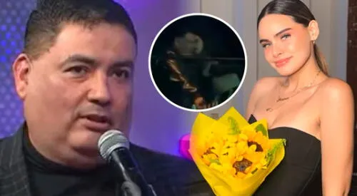 Alfredo Benavides es AMPAYADO con tiktoker María Grazia 'Patito', de 21 años, en discoteca de Barranco elpopular.pe