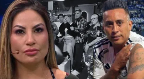 Pamela López no la pasa con su hija en su cumpleaños. elpopular.pe