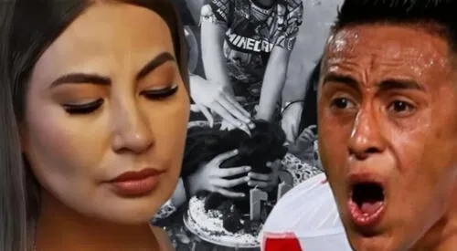 Pamela López se defiende tras ser captada de fiesta durante el cumpleaños de su hija. elpopular.pe