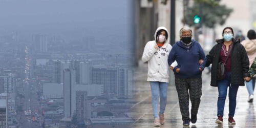 El invierno en Lima se está intensificando más y los días ahora amanecen más tarde elpopular.pe