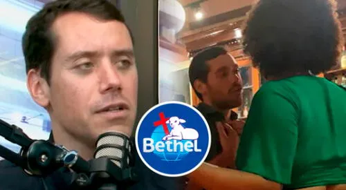 Francisco de Piérola se queda FUERA de Bethel luego de la denuncia pública de Javiera elpopular.pe