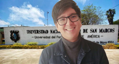 Mariano Gallo, de solo 25 años, irá a Londes para realizar una maestría sobre Epidemiología elpopular.pe