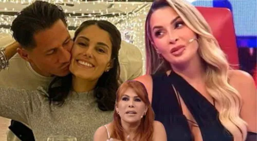 Magaly Medina expone cuándo fue el encuentro entre Gianluca Lapadula y Macarena Gastaldo. elpopular.pe