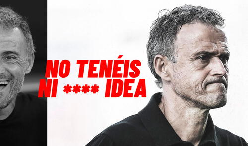 La serie documental de Luis Enrique contiene tres episodios y habla sobre su primera temporada en el PSG. Foto: HBO Max elpopular.pe