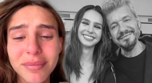 Hija de Marcelo Tinelli causó conmoción con publicación. elpopular.pe