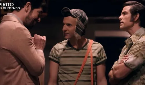 Ya está disponible el sexto capítulo de 'Chespirito: sin querer queriendo'. Foto: HBO Max elpopular.pe