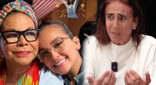 Eva Ayllón y Daniela Darcourt demuestran que su amistad está más fuerte que nunca. elpopular.pe