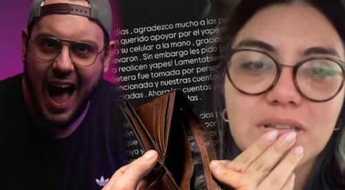 Roban billetera de 'Furrey' tras accidente en La Victoria y esposa RUEGA por ayuda. elpopular.pe