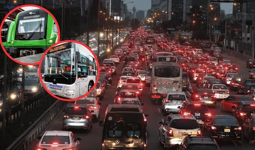 ¿El fin del caos vehicular? Proponen interconectar Tren Lima-Chosica con el Metro y el Metropolitano elpopular.pe