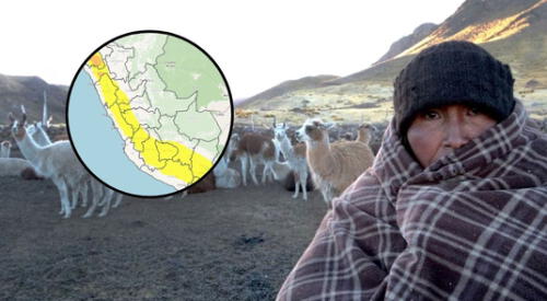 A través de un comunicado, Senamhi emitió una alerta naranja por un fenómeno meteorológico que afectará a 18 regiones durante 61 horas. elpopular.pe