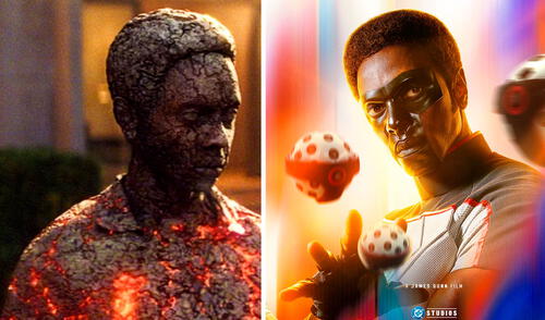 Edi Gathegi interpretó a Darwin y a Mr. Terrific en Marvel y DC Studios, respectivamente. Foto: composición EP elpopular.pe