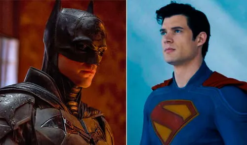 Robert Pattinson interpretó a Batman y David Corenswet a Superman. Foto: composición EP/DC elpopular.pe