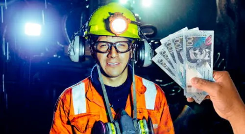 Conoce si accedes al bono mineros 2025. elpopular.pe