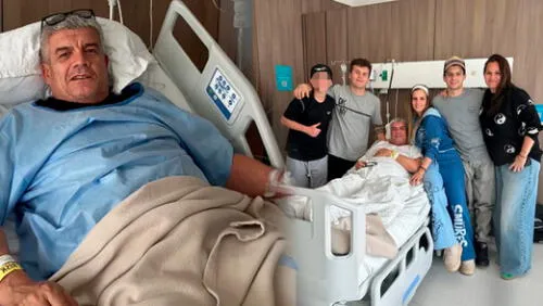 Sergio Baigorria muestra cómo está tras salir de clínica. elpopular.pe