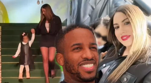 Hija menor de Jefferson Farfán culmina su primera 'PROFESIÓN' a su corta edad y Darinka Ramírez celebra elpopular.pe