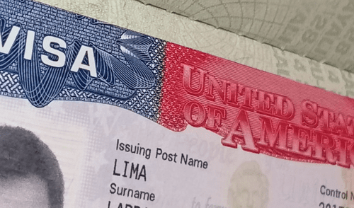 Visa a EE.UU. costará US$250 más por medida que ya genera rechazo. elpopular.pe