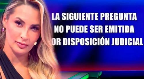 'El valor de la verdad' CENSURA dos preguntas a Macarena Gastaldo EN VIVO y ella las REVELA elpopular.pe