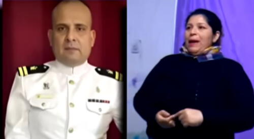 Durante cinco años fingió ser oficial de la Marina del Perú, pero su esposa descubrió la mentira en pleno proceso legal tras escuchar una frase que lo delató. elpopular.pe