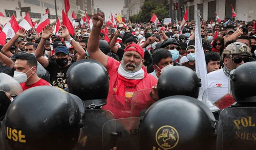 El envejecimiento prematuro como efecto colateral de la crisis política. elpopular.pe