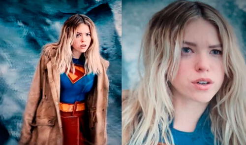 Milly Alcock interpretará a Supergirl en la siguiente película de DC. Foto: DC Studios elpopular.pe