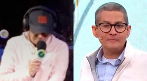 El reconocido periodista deportivo reveló una dura noticia sobre su estado de salud tras el último informe médico. elpopular.pe