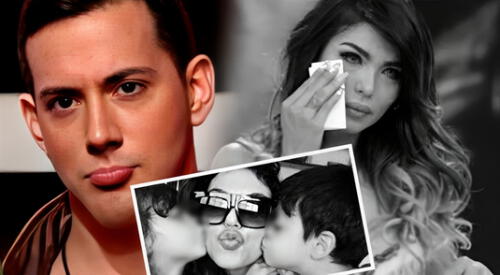 Hijo de Jean Paul Santa María EXIGE hablar ante cámaras sobre Angie Jibaja  tras recaída: "Quiero contarle al mundo el daño que nos hace” | El Popular
