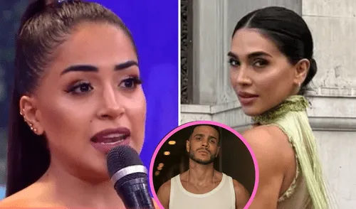 La chica reality lanza este fuerte mensaje a la modelo. elpopular.pe