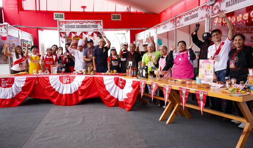 Más de 90 marcas peruanas se lucen en esta gran feria por Fiestas Patrias elpopular.pe