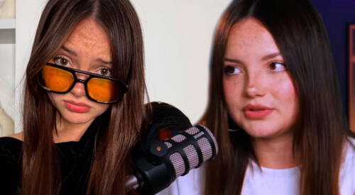 Francisca Aronsson se manda contra tiktokers. elpopular.pe