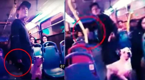 Sujeto es conocido en la zona de Lima Norte y preocupa a la población. elpopular.pe