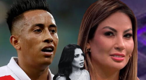 Pamela López y Christian Cueva se reconciliarían tras viaje en Ecuador, según conductores. elpopular.pe