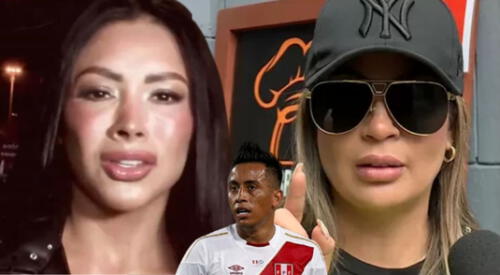 Pamela Franco deja mensaje tras anuncio de Pamela López de buscar a Christian Cueva. elpopular.pe