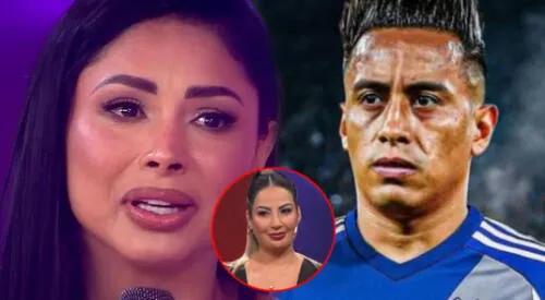 Pamela Franco repareció en sus redes sociales con un inesperado mensaje. elpopular.pe