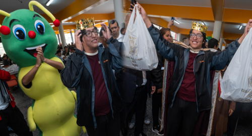 Junior Román ha sido elegido este año como el famoso "Gusano legendario" elpopular.pe