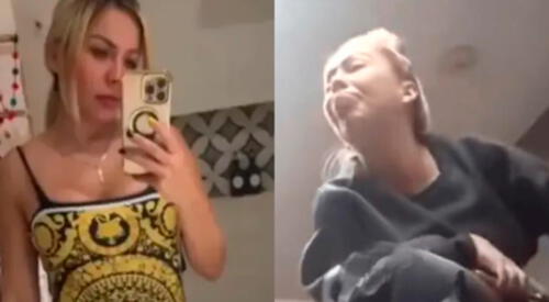 Elizabeth Patricia es apodada 'Lady peruana', tras ser vista atacando a personal de servicio del edificio donde vive elpopular.pe