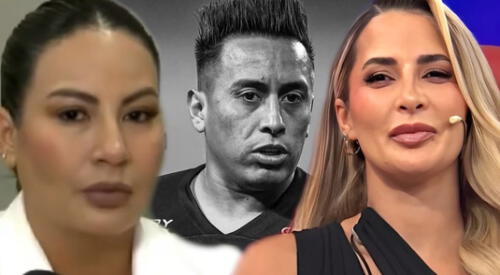 Pamela López rompió su silencio sobre supuesto amorío entre Cueva y Macarena. elpopular.pe