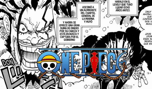 Rocks D. Xebec apareció en el último episodio de 'One Piece'. Foto: Manga Plus elpopular.pe