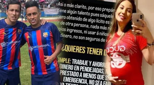 Hermano de Christian Cueva 'EXPLOTA' contra Pamela López tras exponerse su 'QUINTO HIJO elpopular.pe