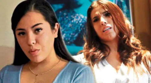 Hermana de Yahaira Plasencia la echa con audios. elpopular.pe
