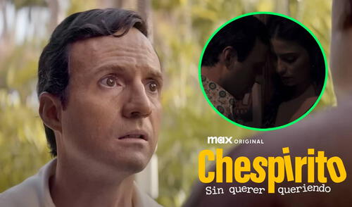 El capítulo 7 de 'Chespirito: sin querer queriendo' ya está disponible en internet. Foto: HBO Max elpopular.pe