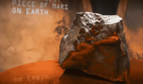 NWA 16788: el meteorito más grande de Marte que cayó en la Tierra. elpopular.pe