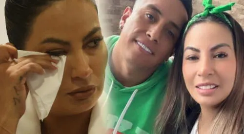Pamela López se pone SENSIBLE tras revelarse que Christian Cueva no quiere DEJARLA elpopular.pe