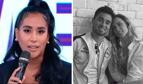 La modelo lanza este peculiar mensaje en redes sociales. elpopular.pe