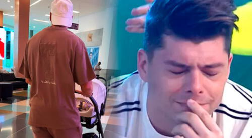 Ignacio Baladán sorprende con publicación. elpopular.pe